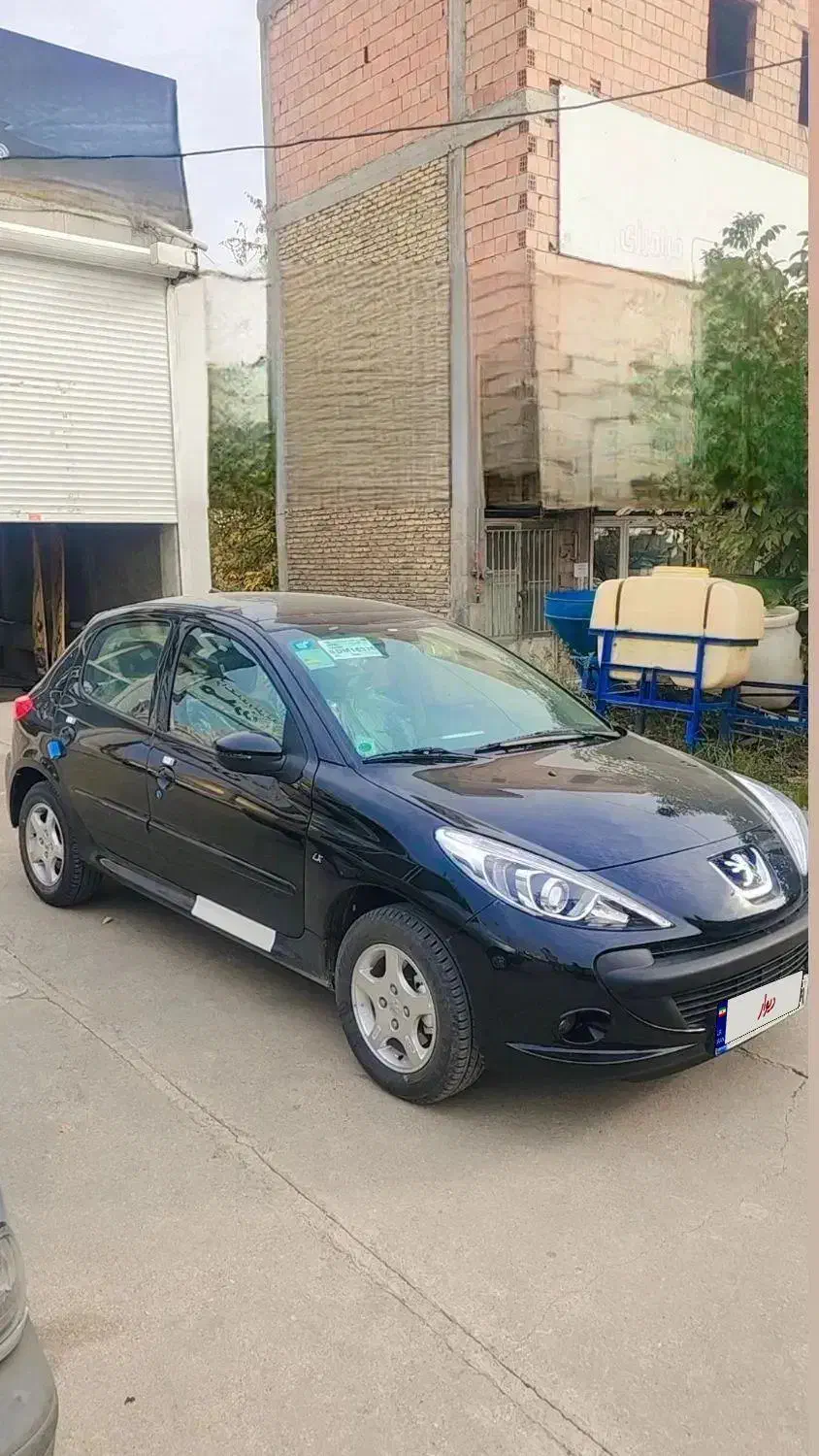 207 پانا ارتقا چرم ۱۴۰۴ برج ۵ رینگ|خودرو سواری و وانت|کلاله, |دیوار