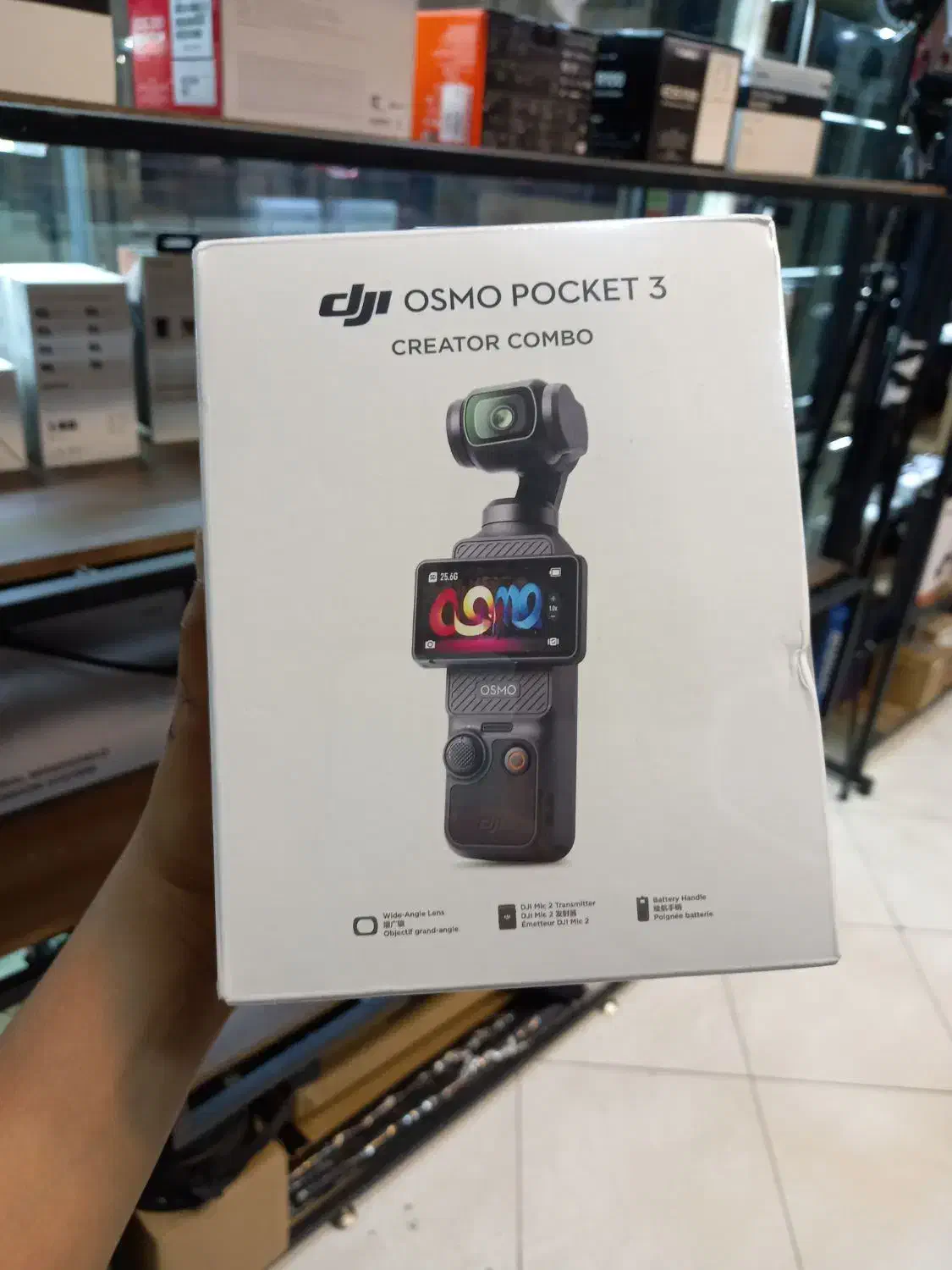 Osmo Pocket 3 Combo|دوربین عکاسی و فیلم‌برداری|تهران, بهار|دیوار