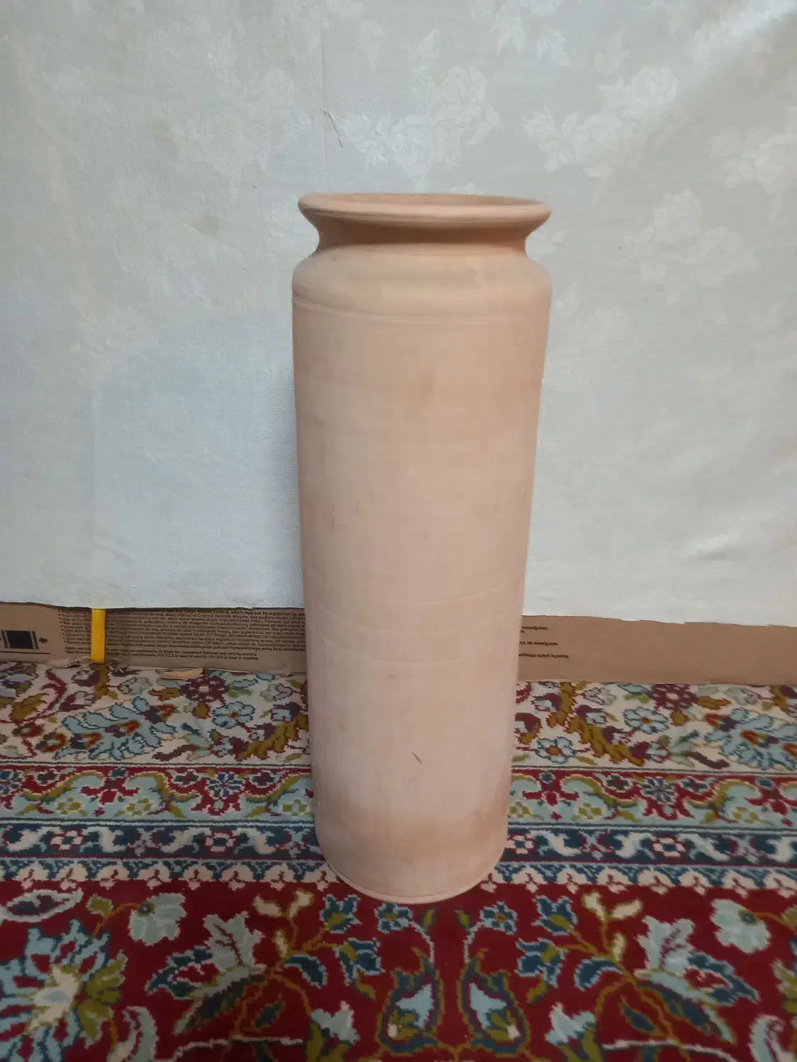 گلدان سفالی|گل و گیاه طبیعی|بروجرد, |دیوار