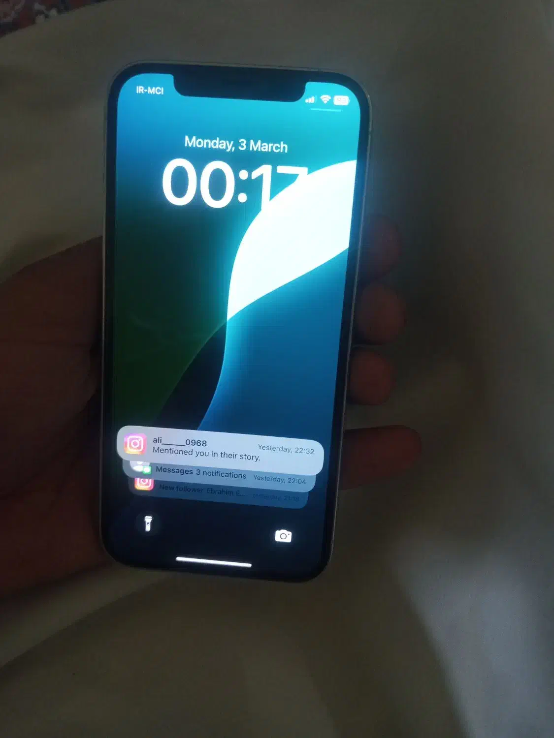 ایفون 12pro|موبایل|زاهدان, |دیوار