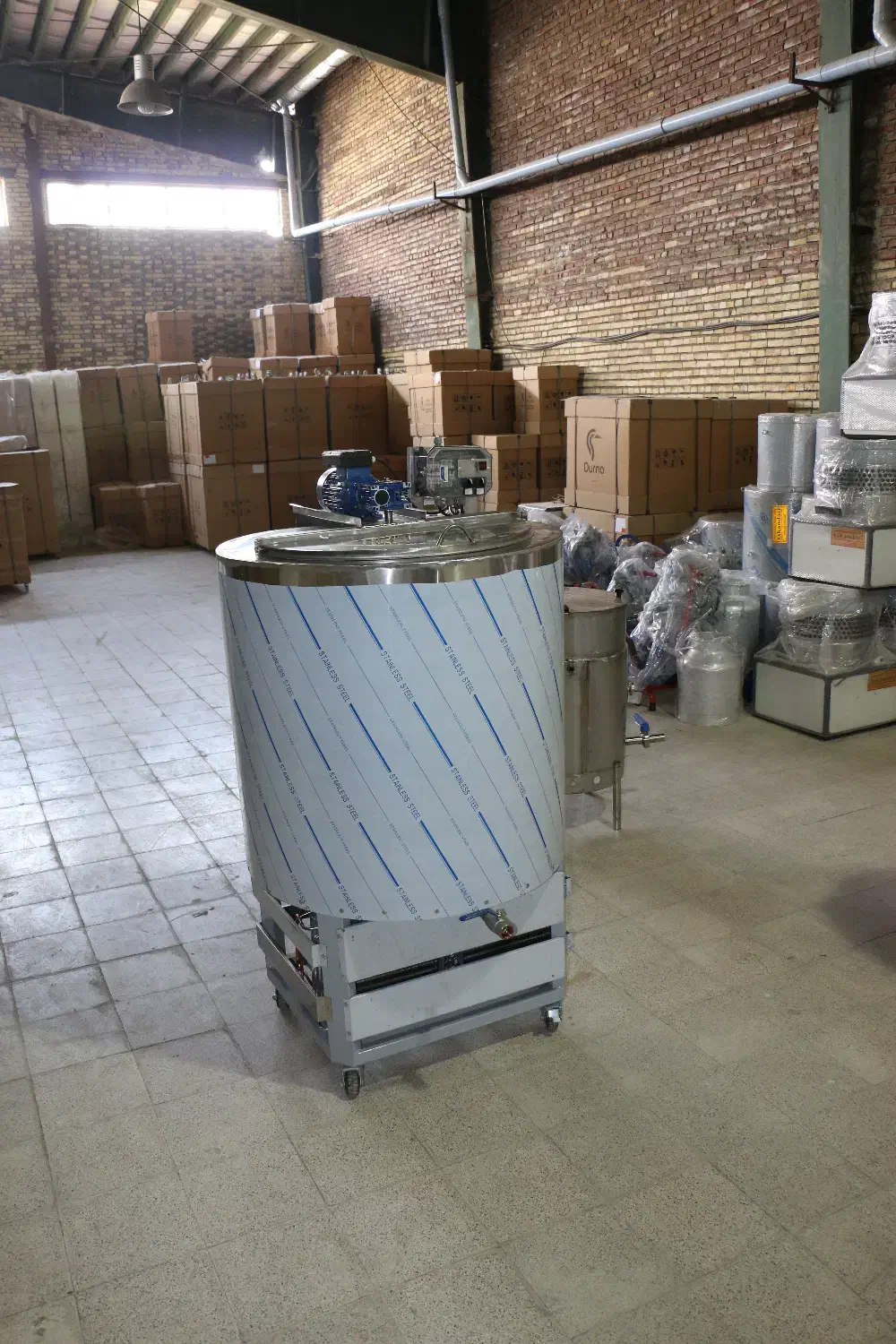 دستگاه شیر 500 دامداری سردکن سرد کن شیرسردکن|ماشین‌آلات صنعتی|ارومیه, |دیوار