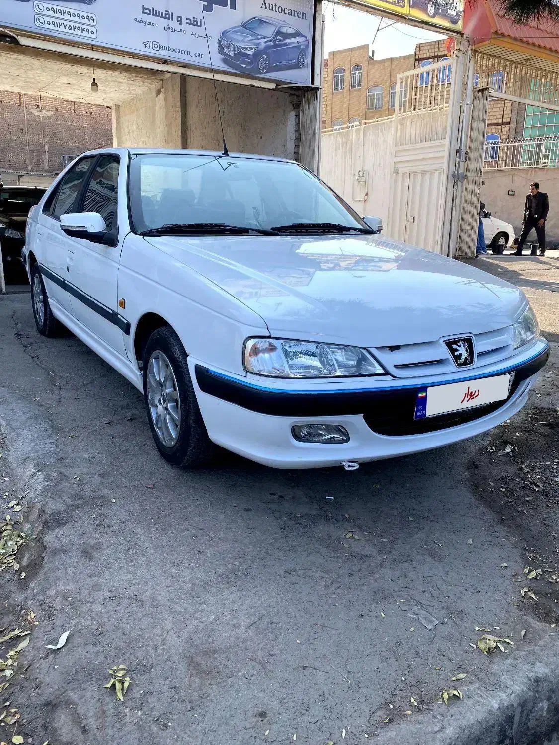 پارس سال مدل ۹۶|خودرو سواری و وانت|قم, محمد آباد|دیوار