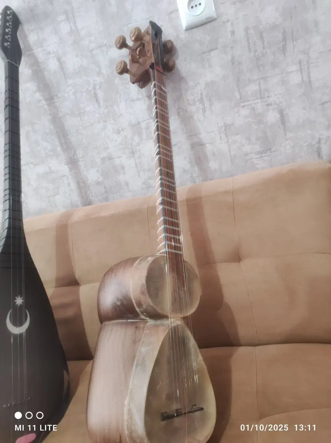 تار اذری|سازهای سنتی|اردبیل, |دیوار