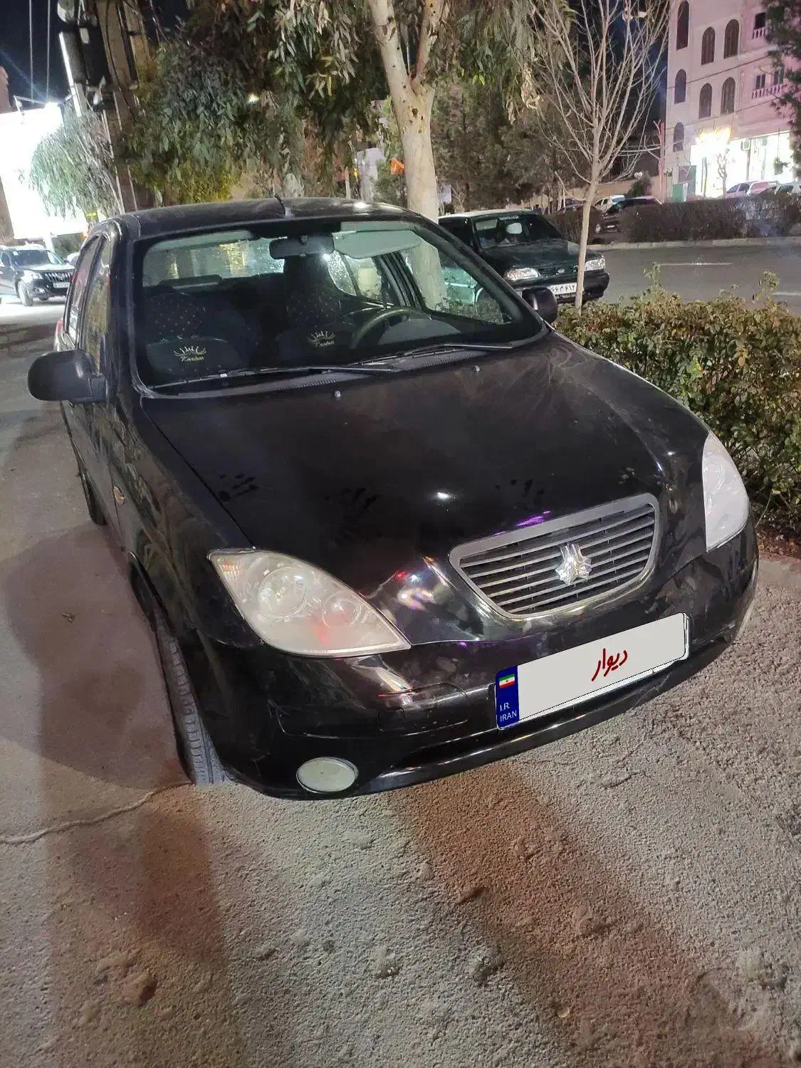 تیبا مشکی مدل ۹۶|خودرو سواری و وانت|قم, بکایی|دیوار