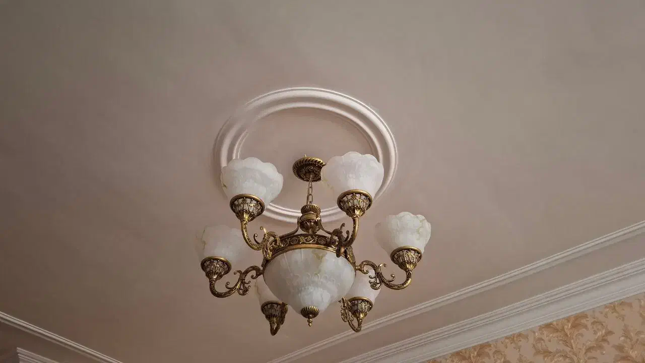 لوستر|لوستر و چراغ آویز|گرمسار, |دیوار