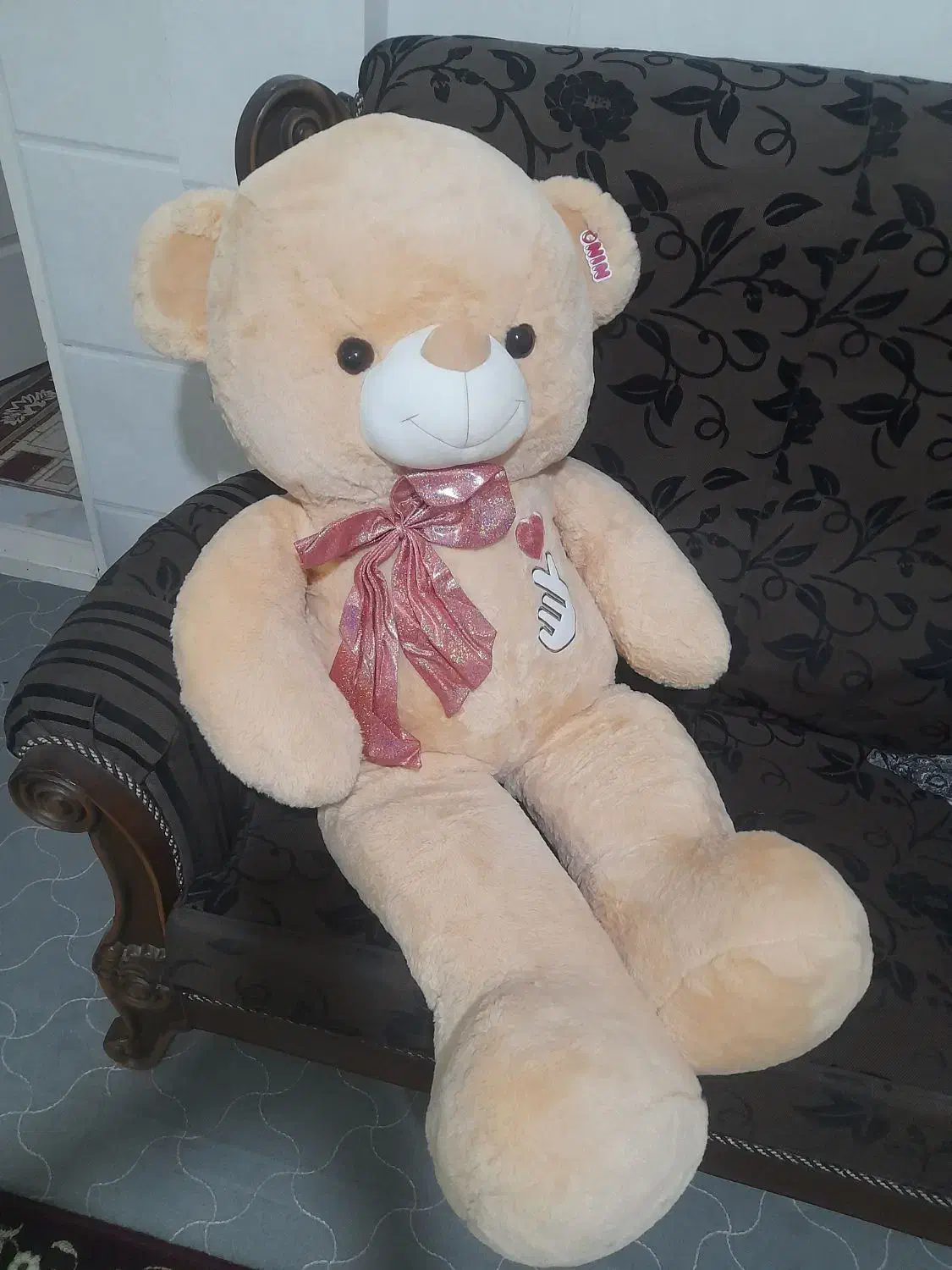 عروسک خرسی بزرگ|اسباب‌بازی بچه|قم, انصار‌الحسین|دیوار