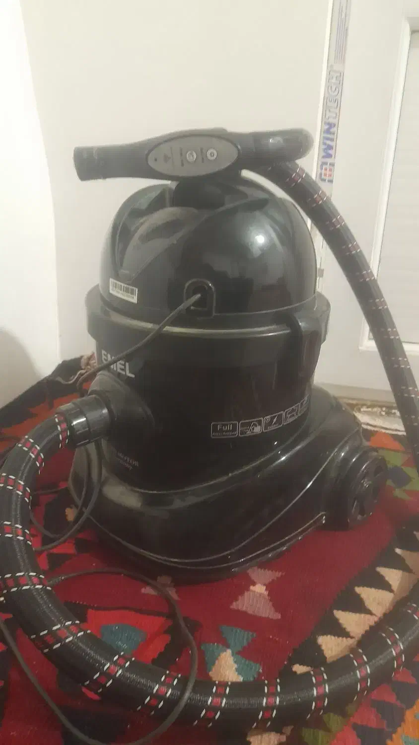 جارو برقی سطلی درحد نو|جاروبرقی، جارو شارژی، بخارشو|ماهنشان, |دیوار