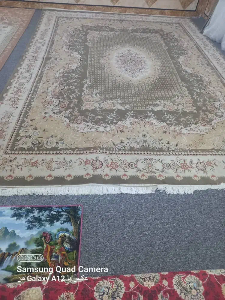 3عددقالی شش متری|فرش|لالی, |دیوار