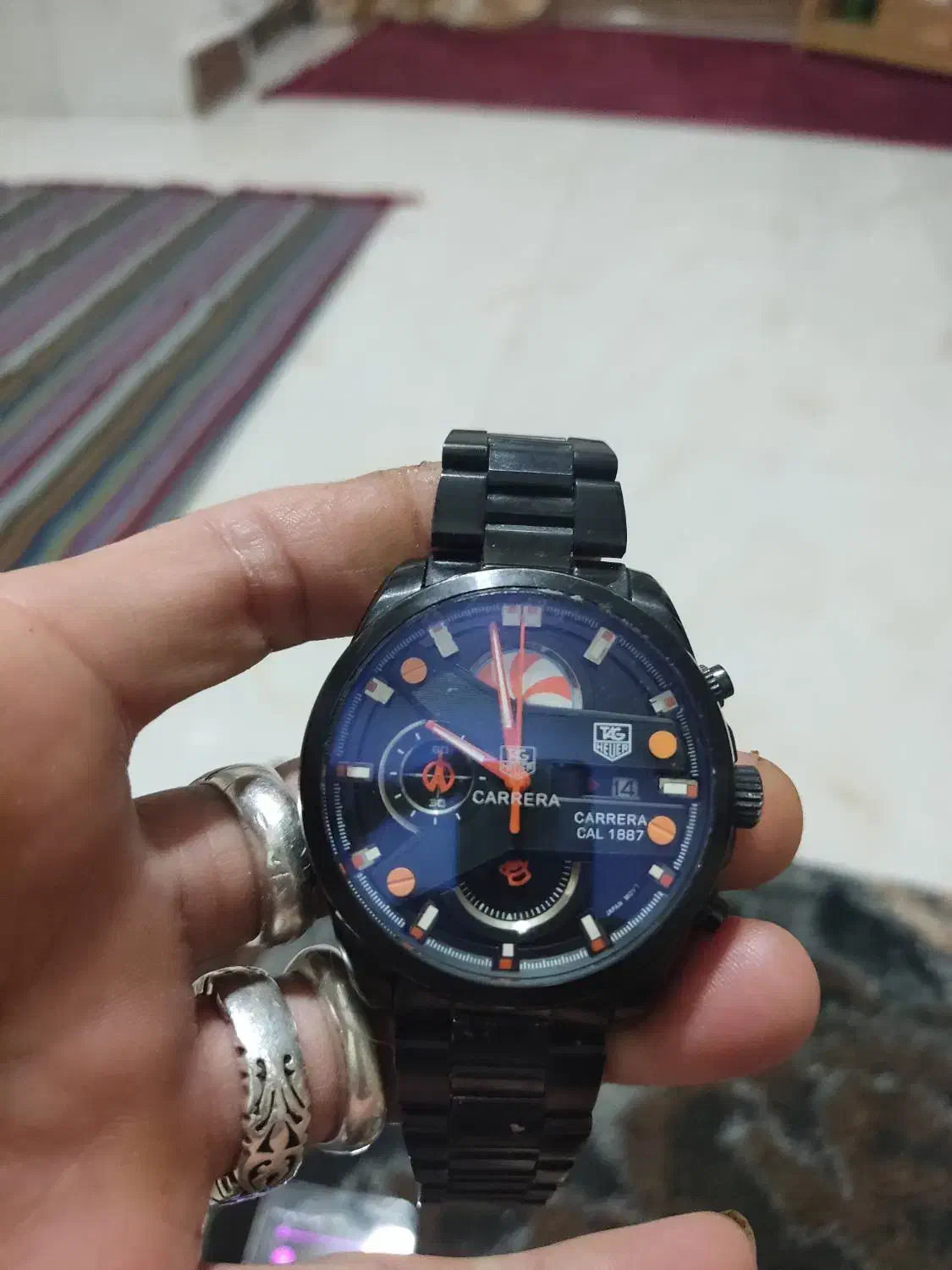 ساعت تگ هویر|ساعت|قدس, شهرقدس|دیوار