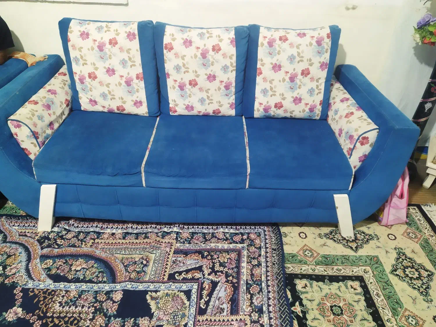 مبل هفت نفره|مبلمان خانگی و میز عسلی|زاهدان, |دیوار