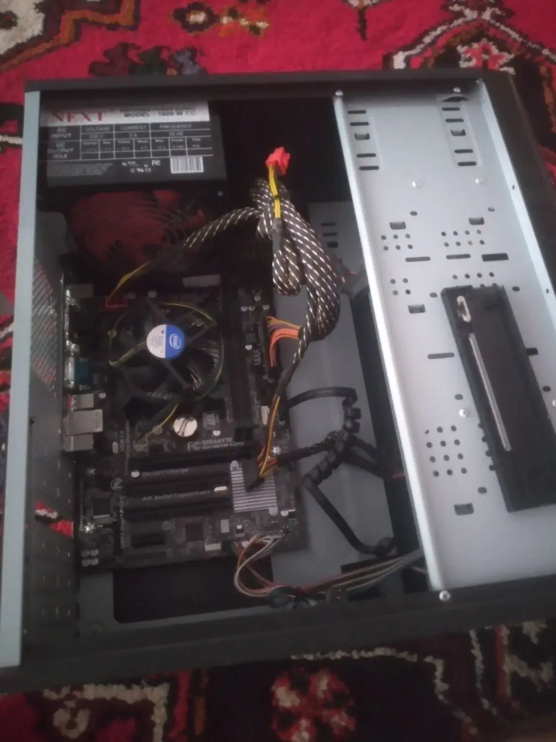 کامپیوتر|رایانه رومیزی|اهر, |دیوار