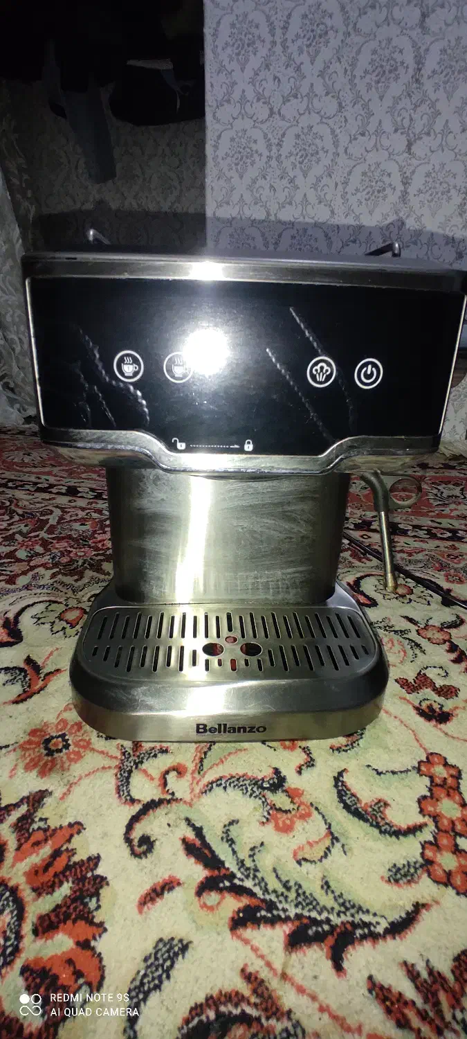 دستگاه اسپرسو ساز بلانزو|سماور، چای‌ساز، قهوه‌ساز|بندر گز, |دیوار