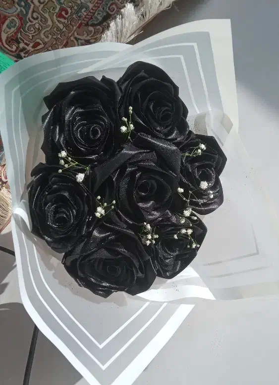 گل روبانی|گل مصنوعی|ایلخچی, |دیوار