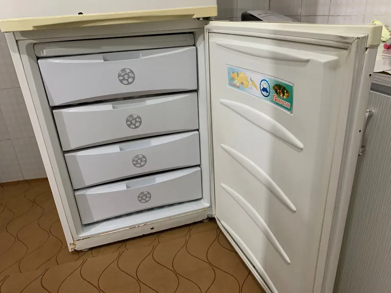 یخچال|یخچال و فریزر|دورود, |دیوار