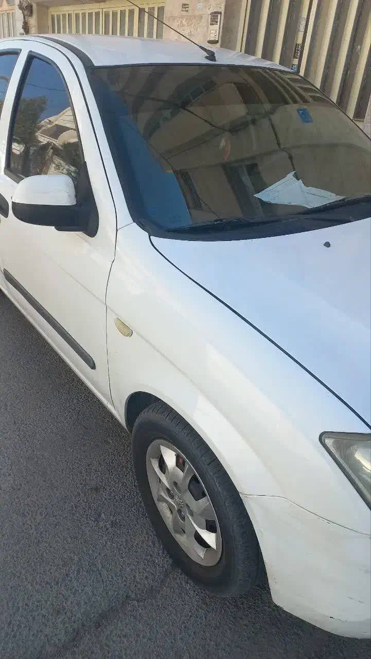 ماشین تیبا یک|خودرو سواری و وانت|اراک, |دیوار