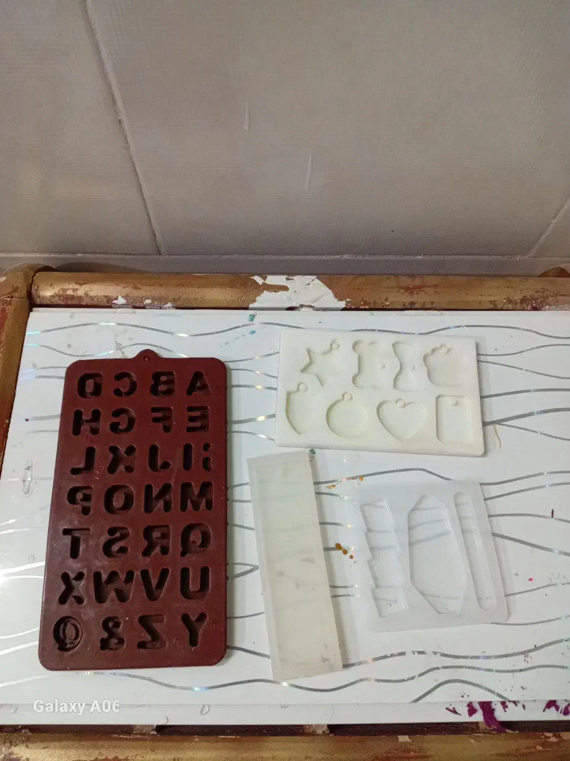 وسایل رزین وزیورآلات|صنایع دستی و سایر لوازم تزئینی|مهریز, |دیوار