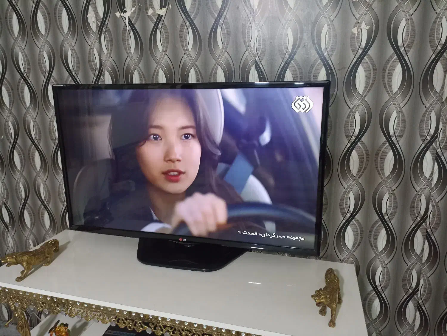 تلویزیون 42اینچLG|تلویزیون و پروژکتور|مشکیندشت, |دیوار