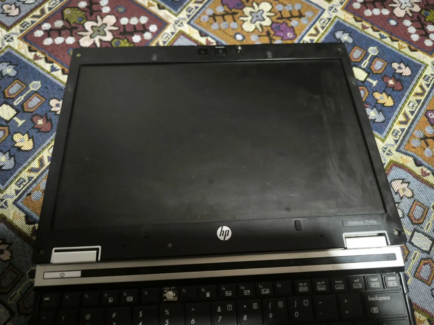 لپتاب hp 2540|رایانه همراه|تهران, مخصوص|دیوار