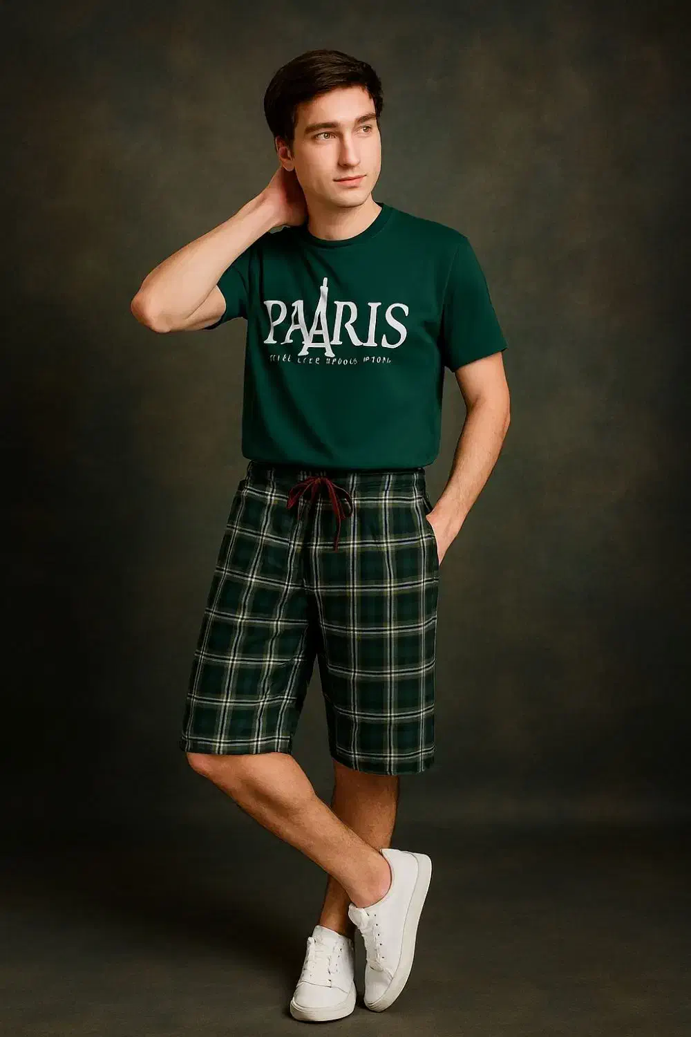 تولید شلوارک راحتی خار خورده بدون آبرفت|لباس|نسیمشهر, |دیوار