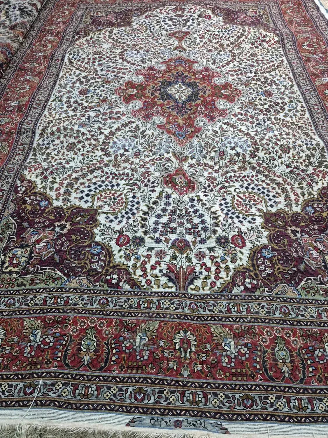 کارخانه مصالح فرش با نقشه|فرش|اردبیل, |دیوار