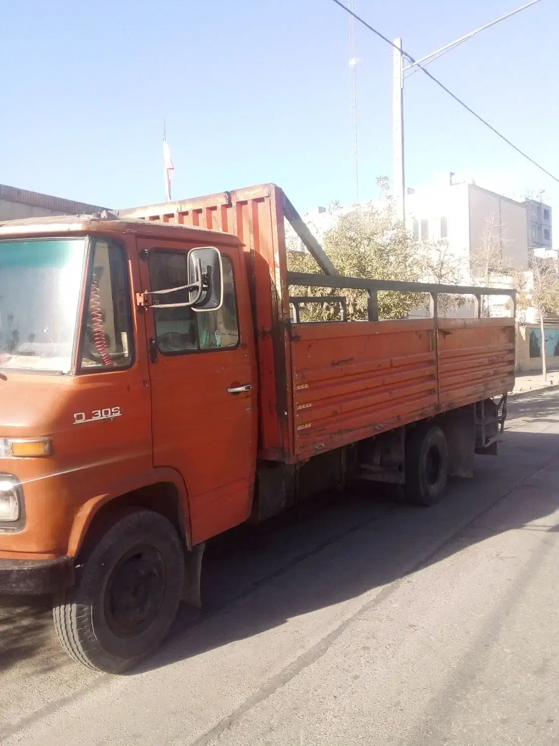 باربری خاور کرایه جابجایی بار درسراسرمشهد|خدمات حمل و نقل|مشهد, استاد یوسفی (شهرک غرب)|دیوار
