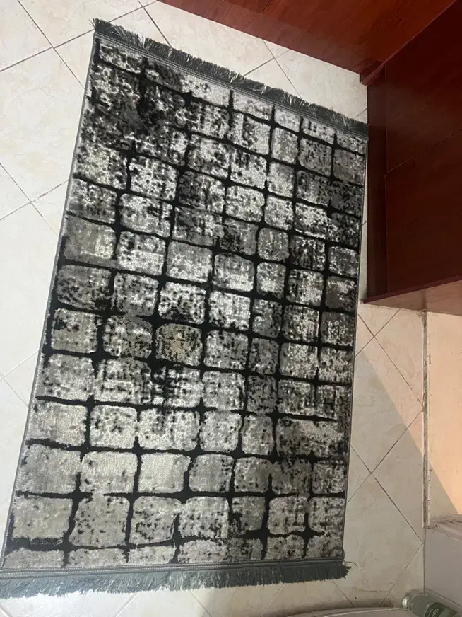 دو عدد قالیچه گرد و مستطیل|فرش|مشهد, هنرستان|دیوار