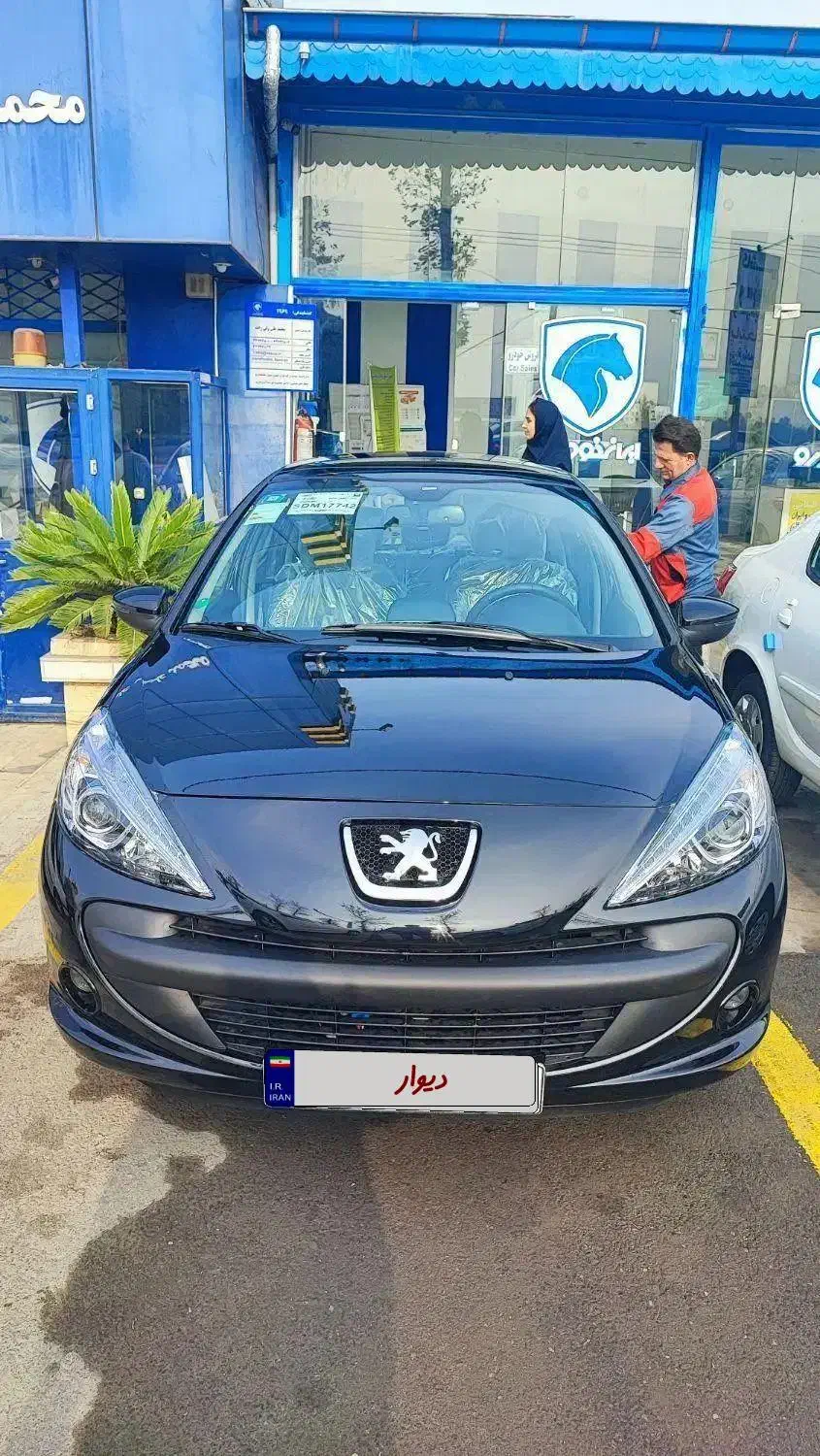 207 دنده ای tu5p سقف پانا ارتقا یافته|خودرو سواری و وانت|رشت, شهریاران|دیوار