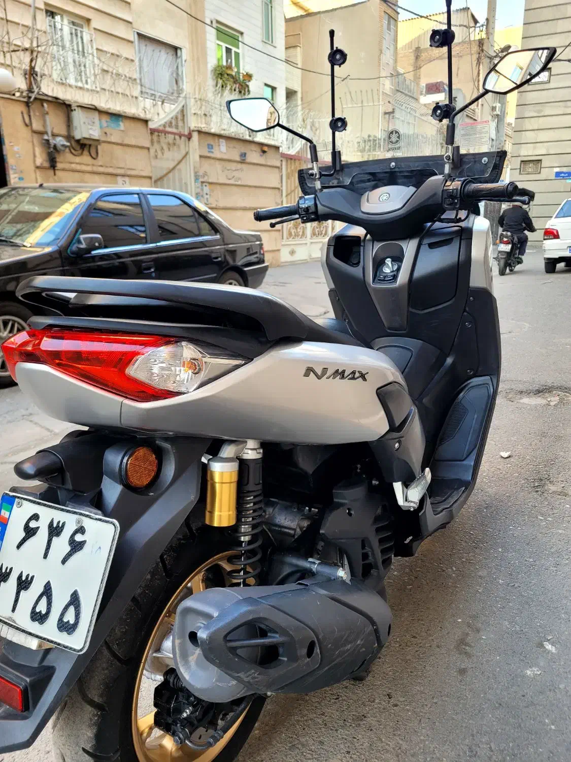 یاماها 1402 / N MAX|موتورسیکلت|تهران, دژکام|دیوار