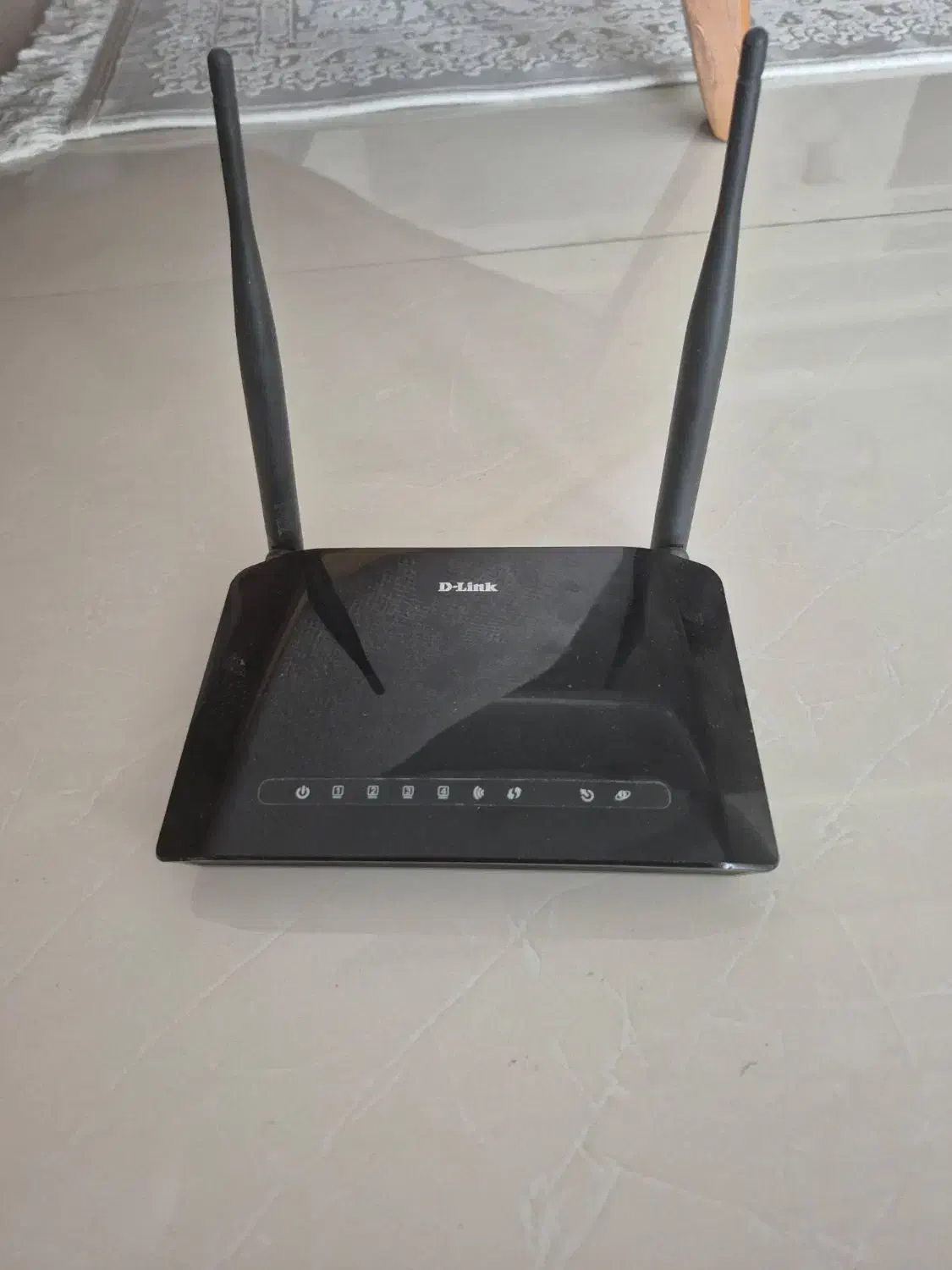 مودم دیلینک دوآنتن مدل ۲۷۴۰|مودم و تجهیزات شبکه|مشهد, جاهد شهر|دیوار