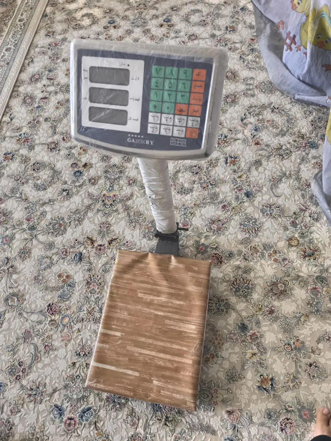 فروش باسکول صدپنجاکیلوگرم نونوقیمت 4میلیون|فروشگاه و مغازه|کوهدشت, |دیوار