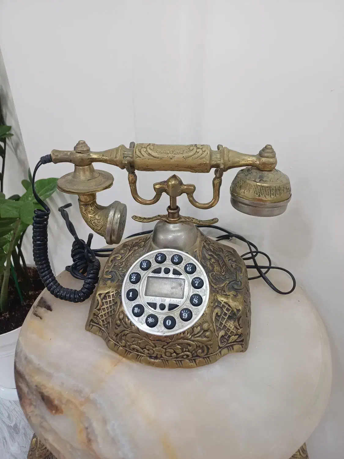 میز و تلفن برنز|میز تلفن|تهران, شیوا|دیوار