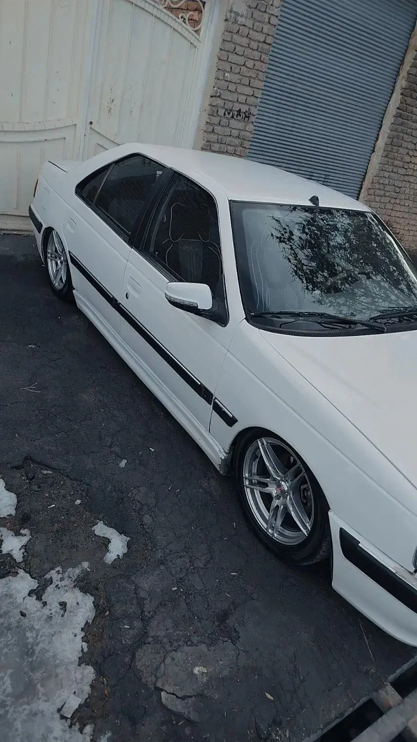 پارس ۹۴تیوفایو|خودرو سواری و وانت|سلماس, |دیوار