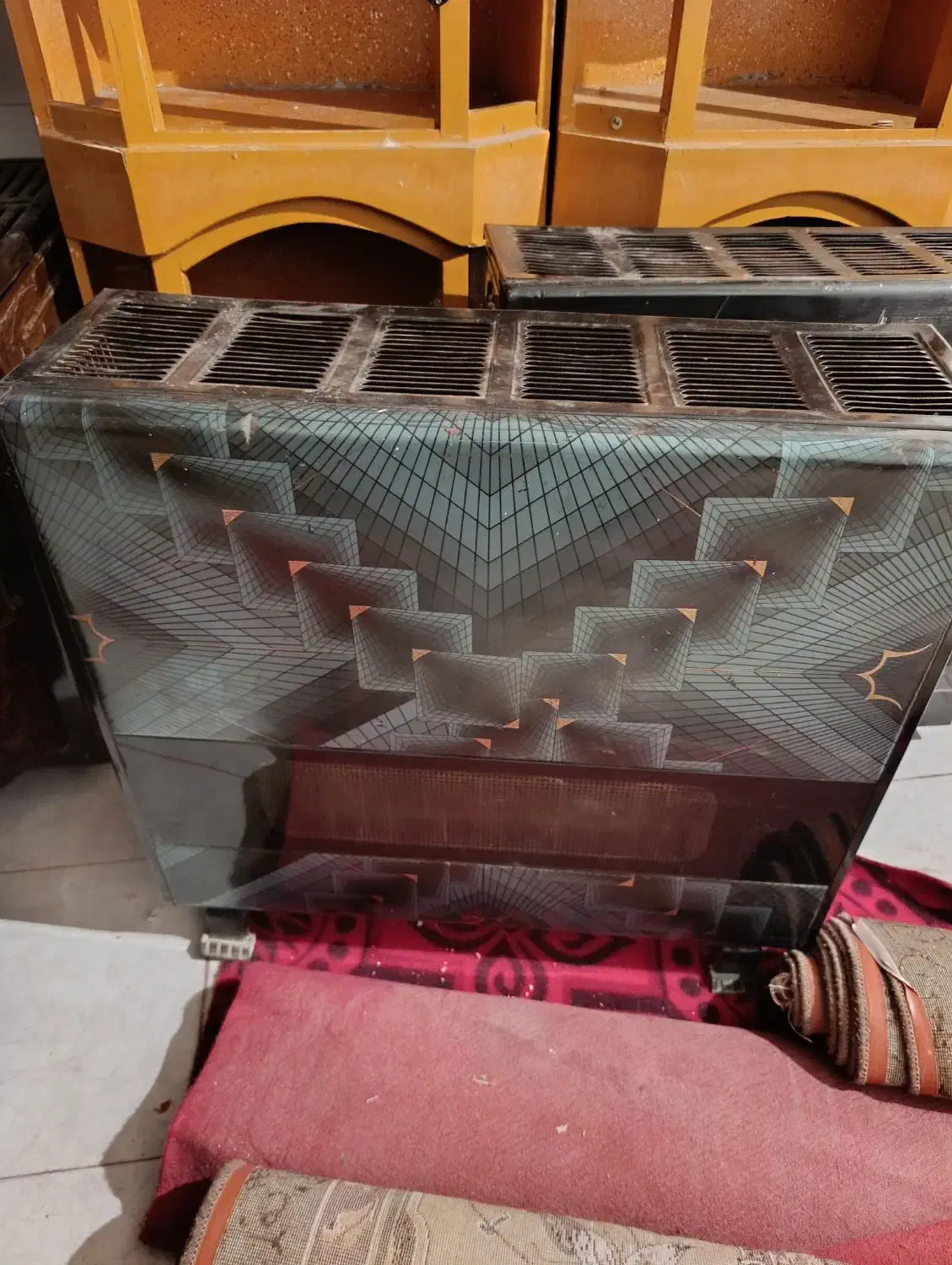 بخاری|بخاری، هیتر، شومینه|یاسوج, |دیوار