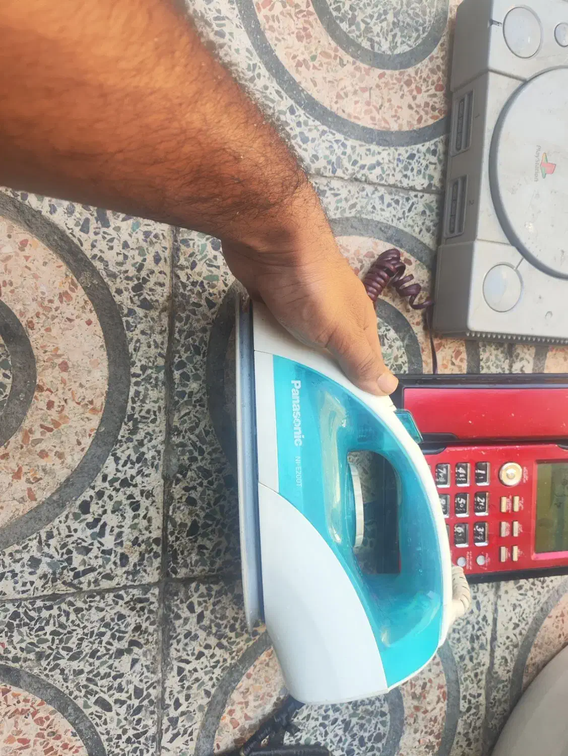 کنسول بازی ps1وتلفن رو میزی و اوتو همشون سالمن|کنسول، بازی ویدئویی و آنلاین|شوش, |دیوار