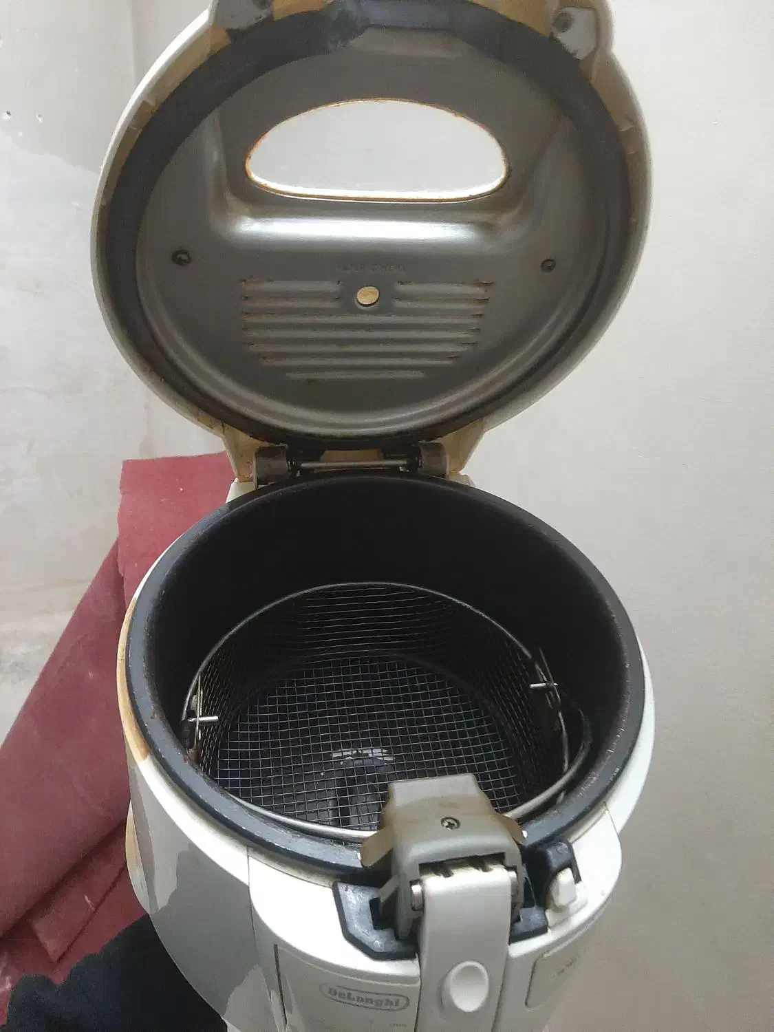 سرخ کن دلونگی|اجاق گاز و لوازم برقی پخت‌وپز|تهران, خزانه|دیوار