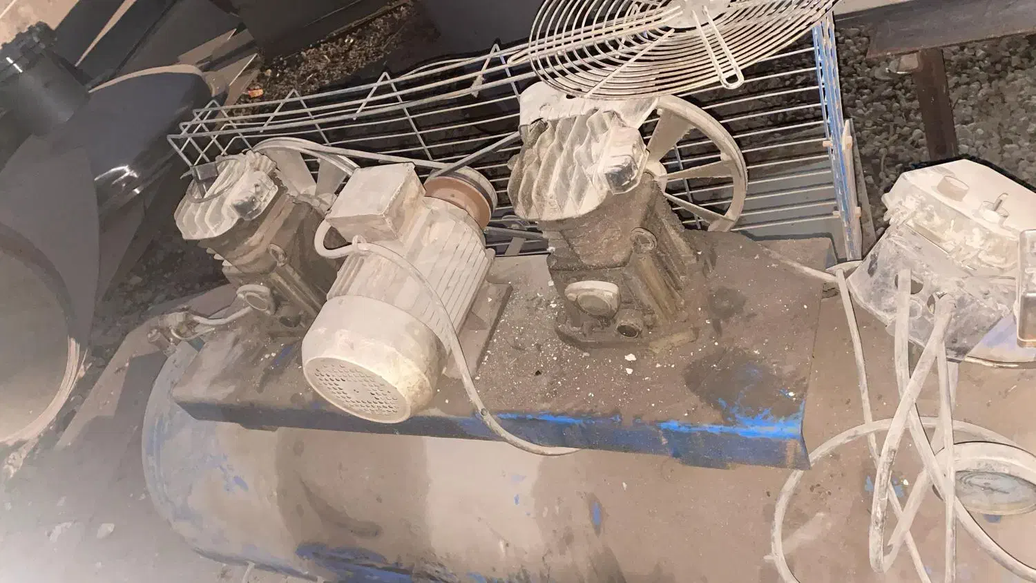 خریدار کمپرسورتعمیرات پمپ باد|ماشین‌آلات صنعتی|پاکدشت, پاکدشت (مامازند)|دیوار