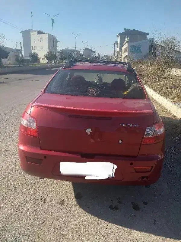 رانا tu5 مدل ۹۱|خودرو سواری و وانت|لشت نشا, |دیوار