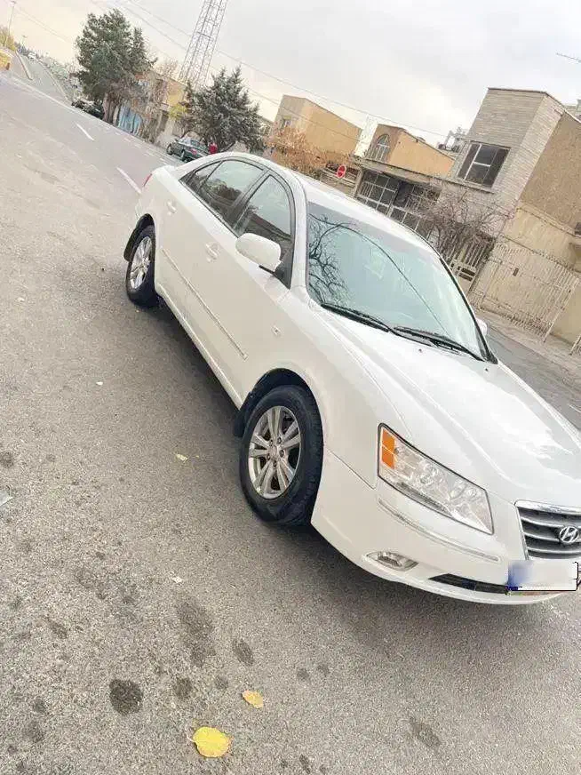 سوناتا۲۰۰۹ بدون خط وخش|خودرو سواری و وانت|تهران, شهرک نفت|دیوار