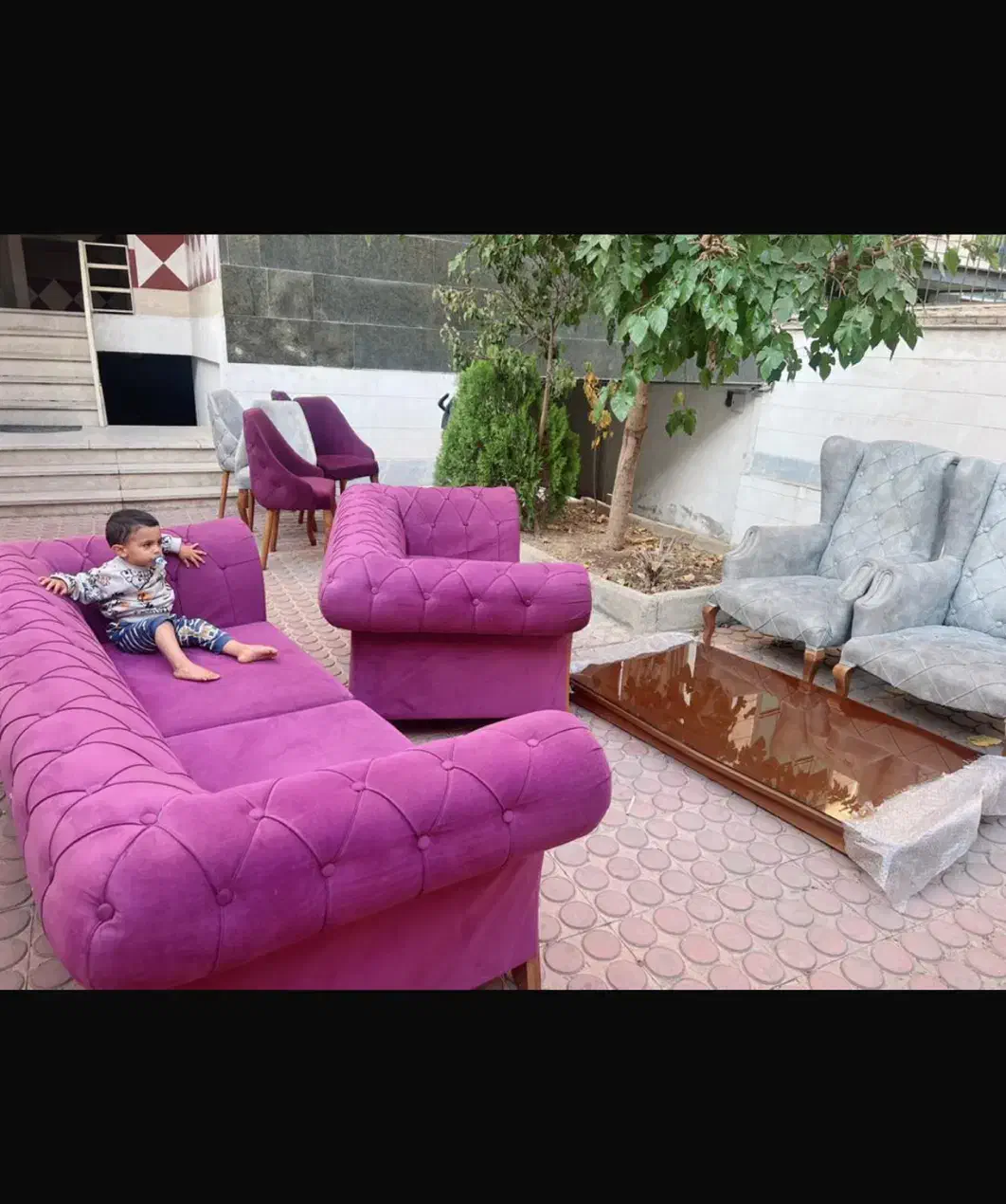 مبل و ناهارخوری چستر|مبلمان خانگی و میز عسلی|گرگان, |دیوار