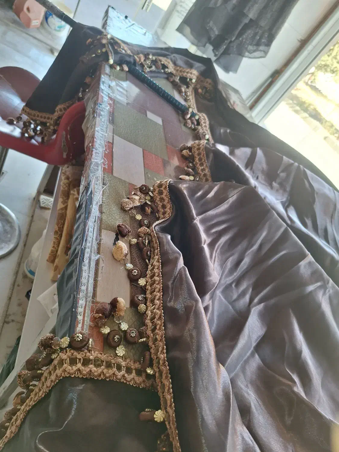 پرده|پرده، رانر، رومیزی|نهاوند, |دیوار