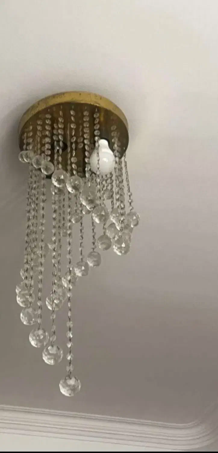 اوستر مارپیچ بسیار شیکو زیبا|لوستر و چراغ آویز|بابلسر, |دیوار