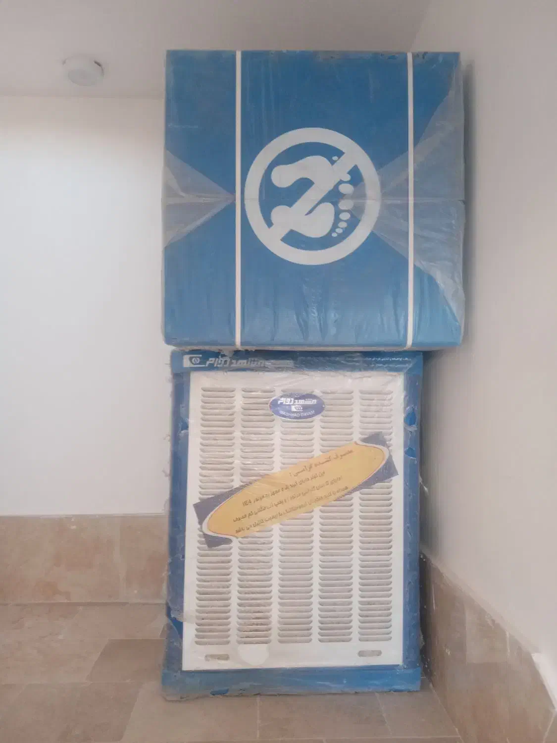 کولر آبی 8000 مشهد دوام|کولر آبی|تربت جام, بیست متری منبع آب|دیوار