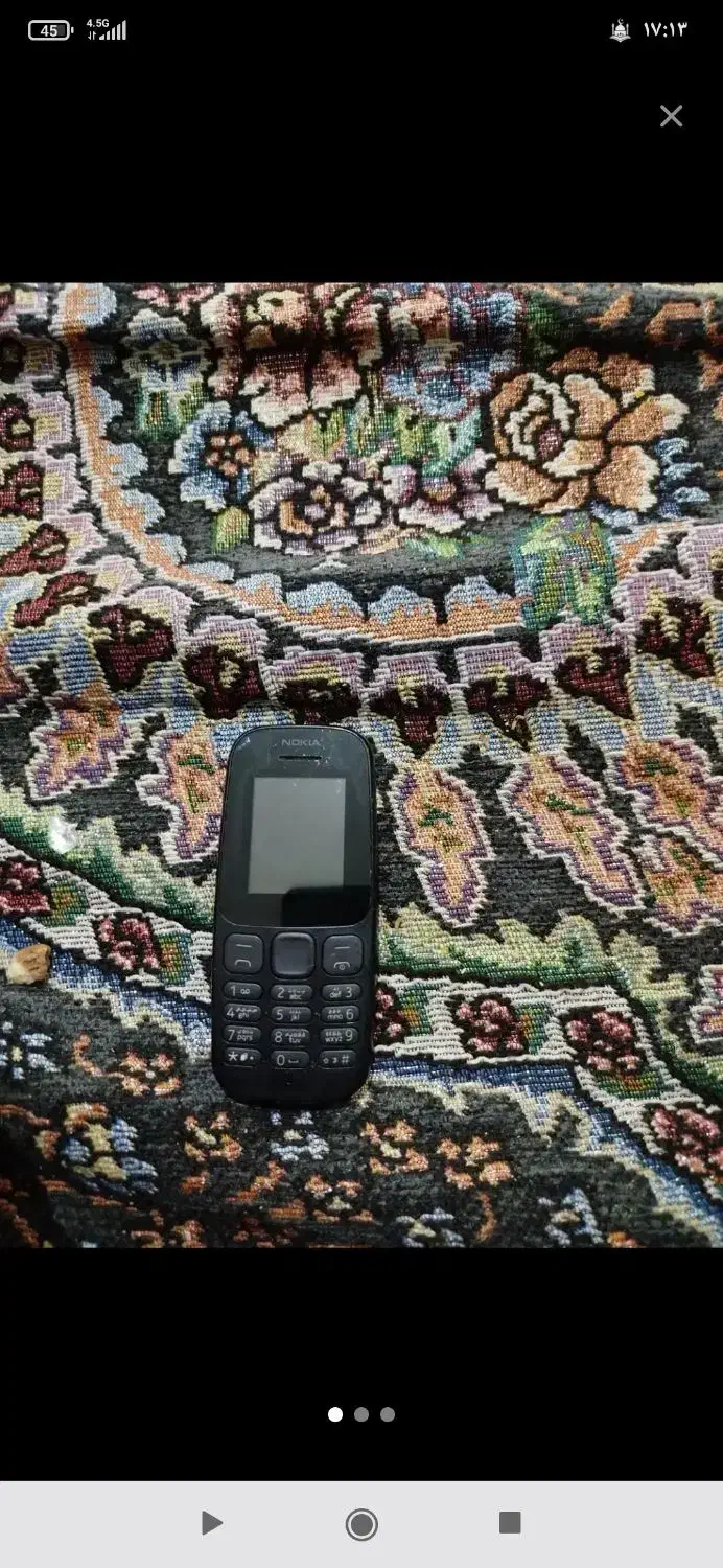 گوشی نوکیا ساده|موبایل|پاکدشت, شهرک امام رضا|دیوار