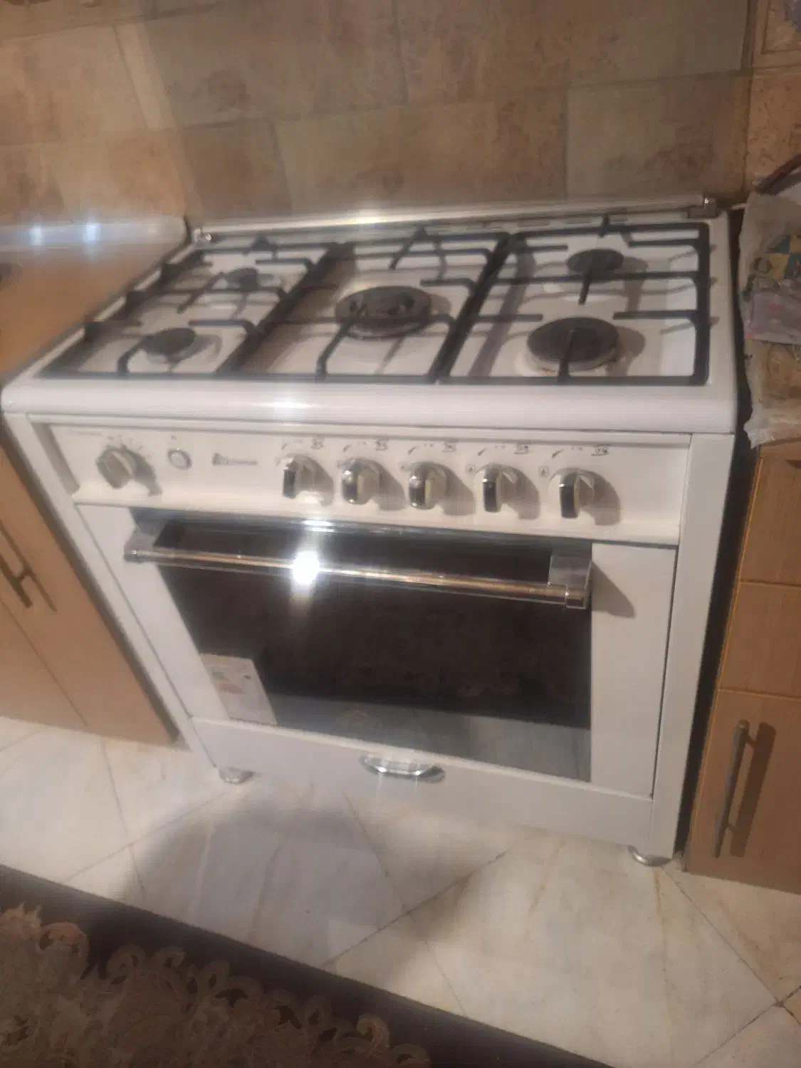 گاز ۵ شعله آتش گر|اجاق گاز و لوازم برقی پختوپز|تهران, تهرانپارس غربی|دیوار