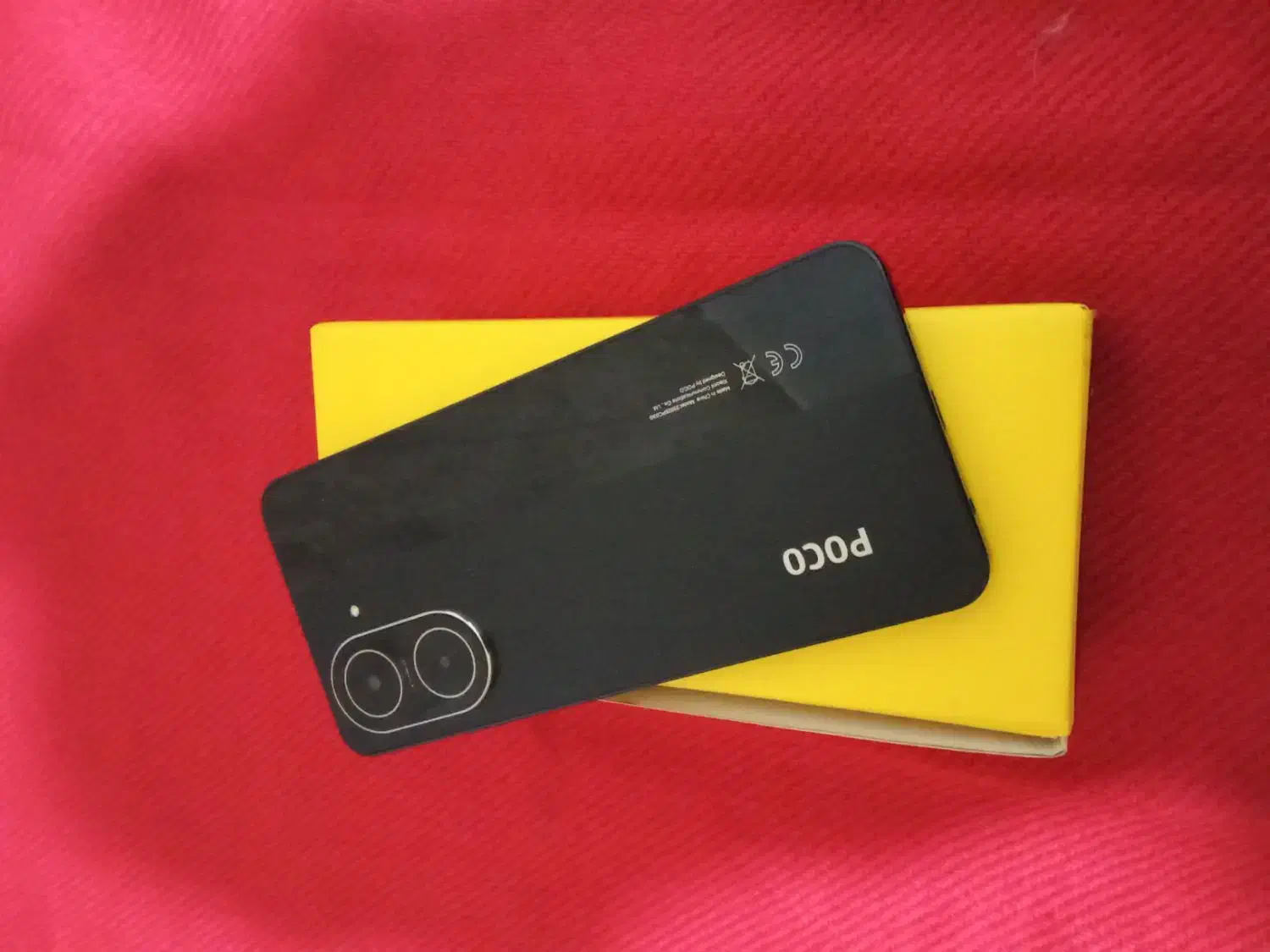 گوشی Poco C71 شیامی 128|موبایل|اراک, |دیوار