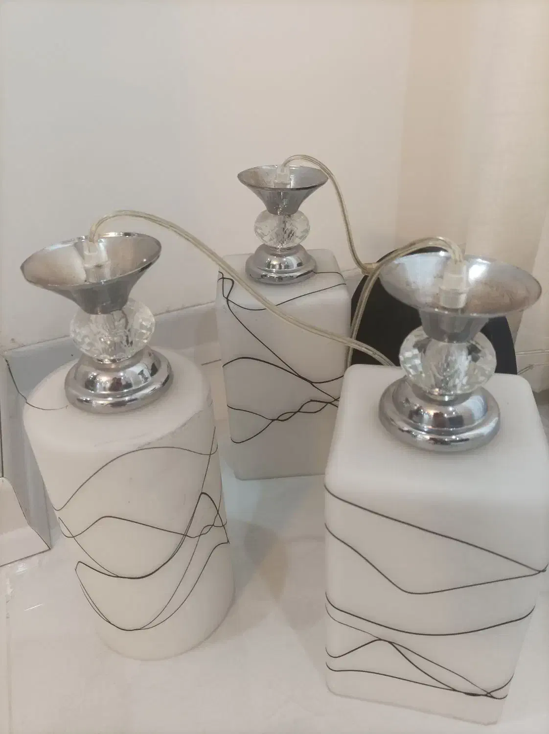 لوستر|لوستر و چراغ آویز|اهواز, کوروش|دیوار