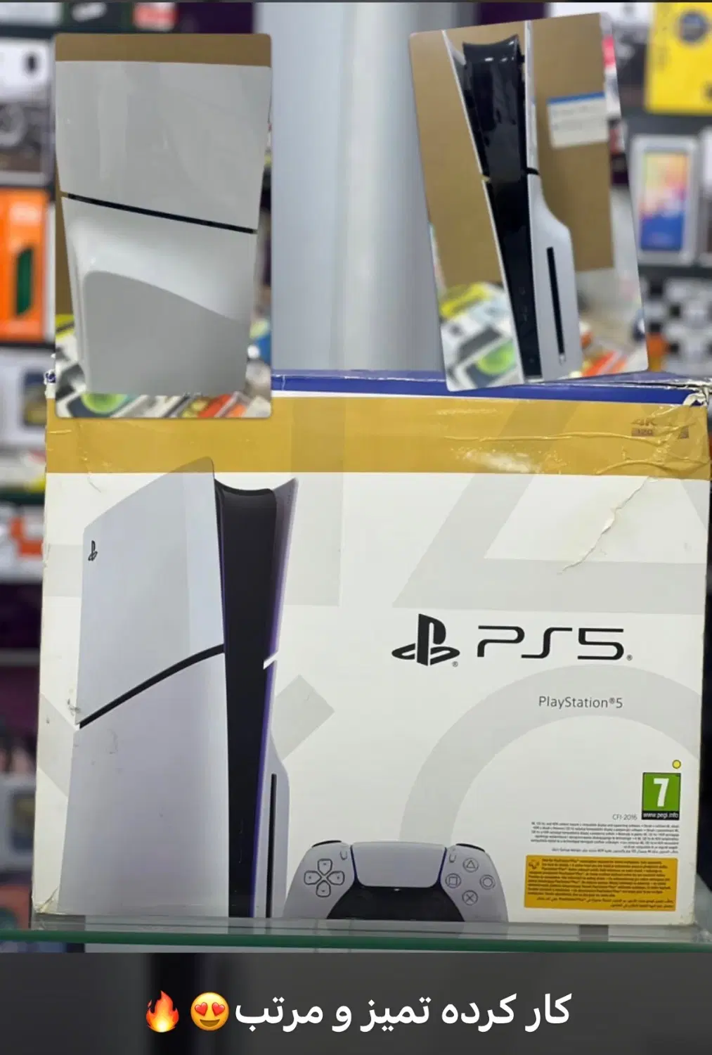 ps5 standard|کنسول، بازی ویدئویی و آنلاین|بندرعباس, |دیوار