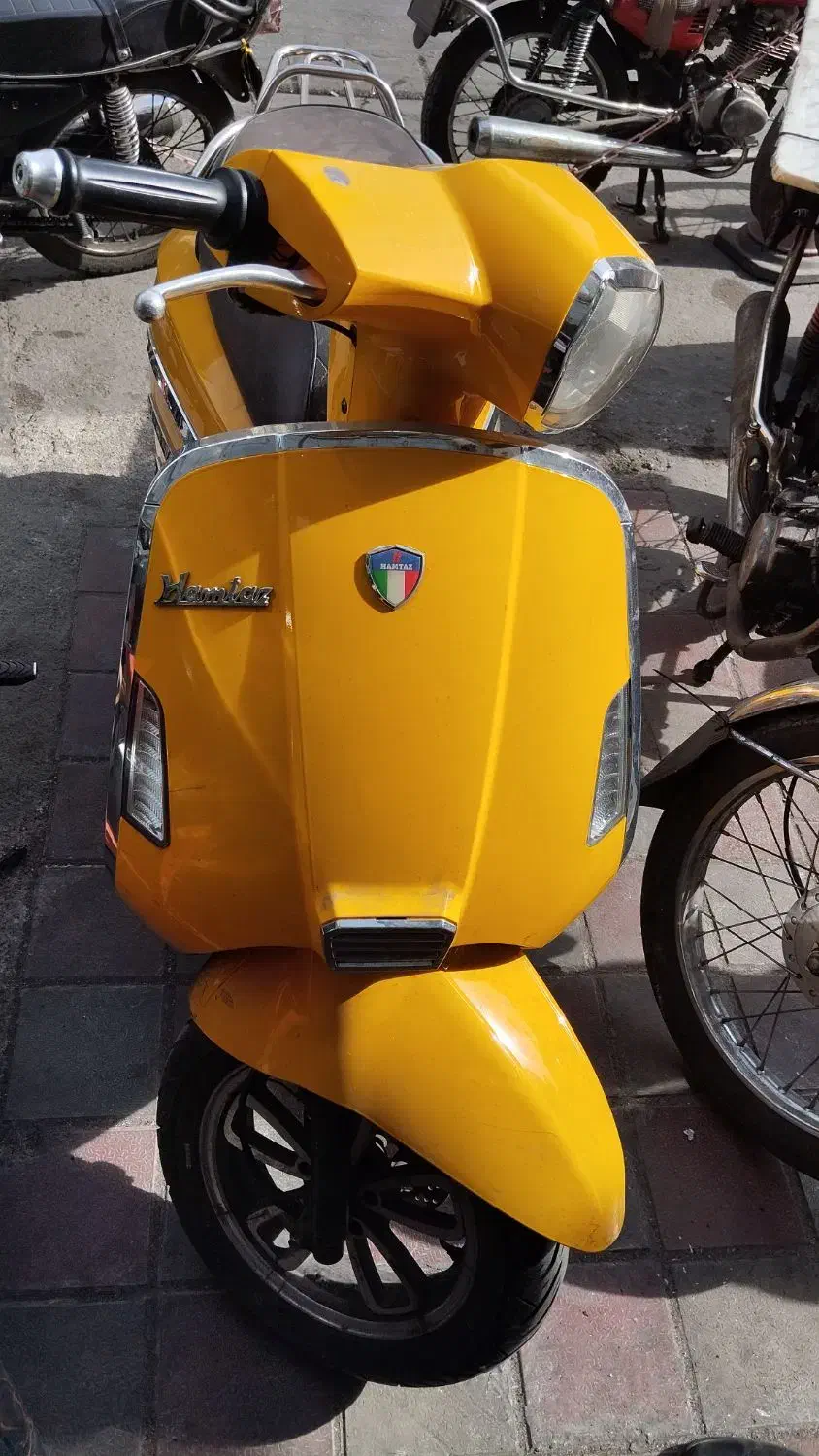 وسپا طرح مدل99|موتورسیکلت|تهران, بازار|دیوار