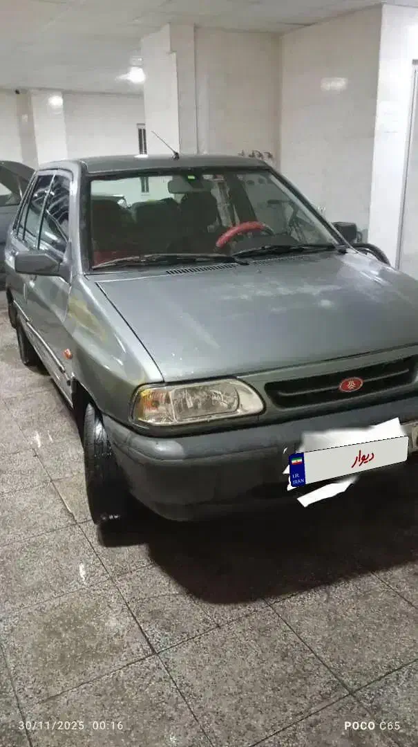 پراید دو گانه اسفند ۸۶|خودرو سواری و وانت|تبریز, |دیوار