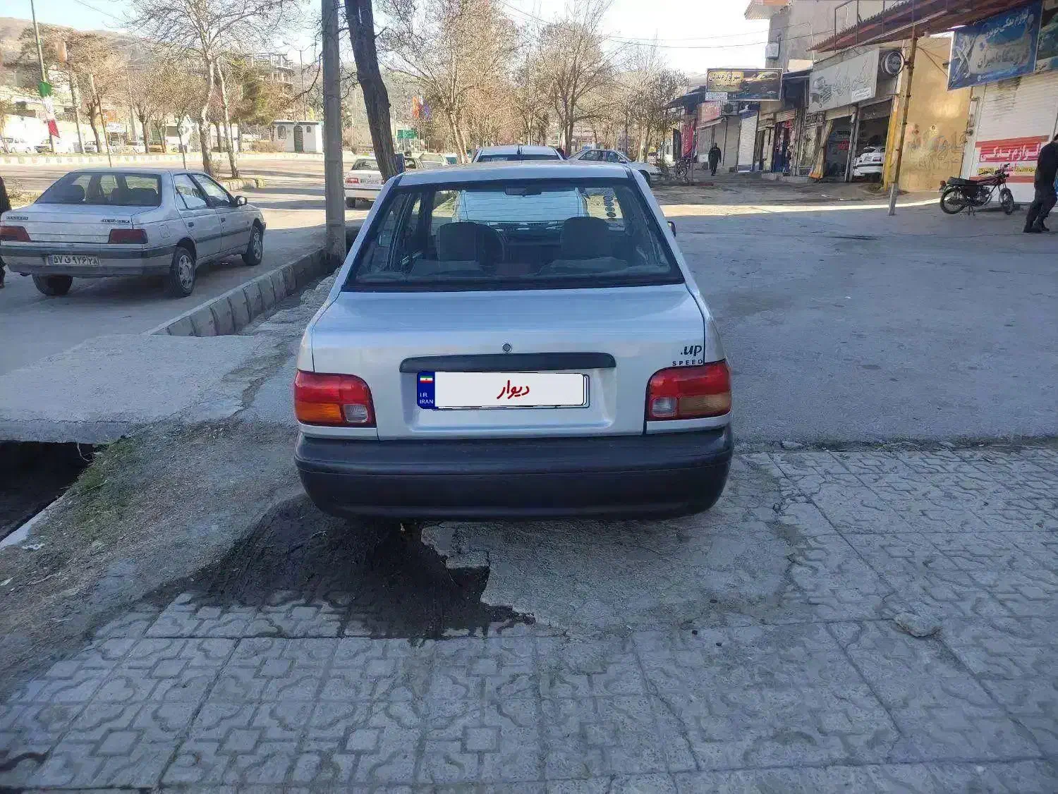 پراید صبا|خودرو سواری و وانت|همدان, |دیوار